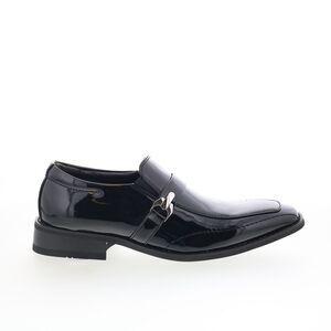 Faranzi Mens Mason Black Shoes (NWT)